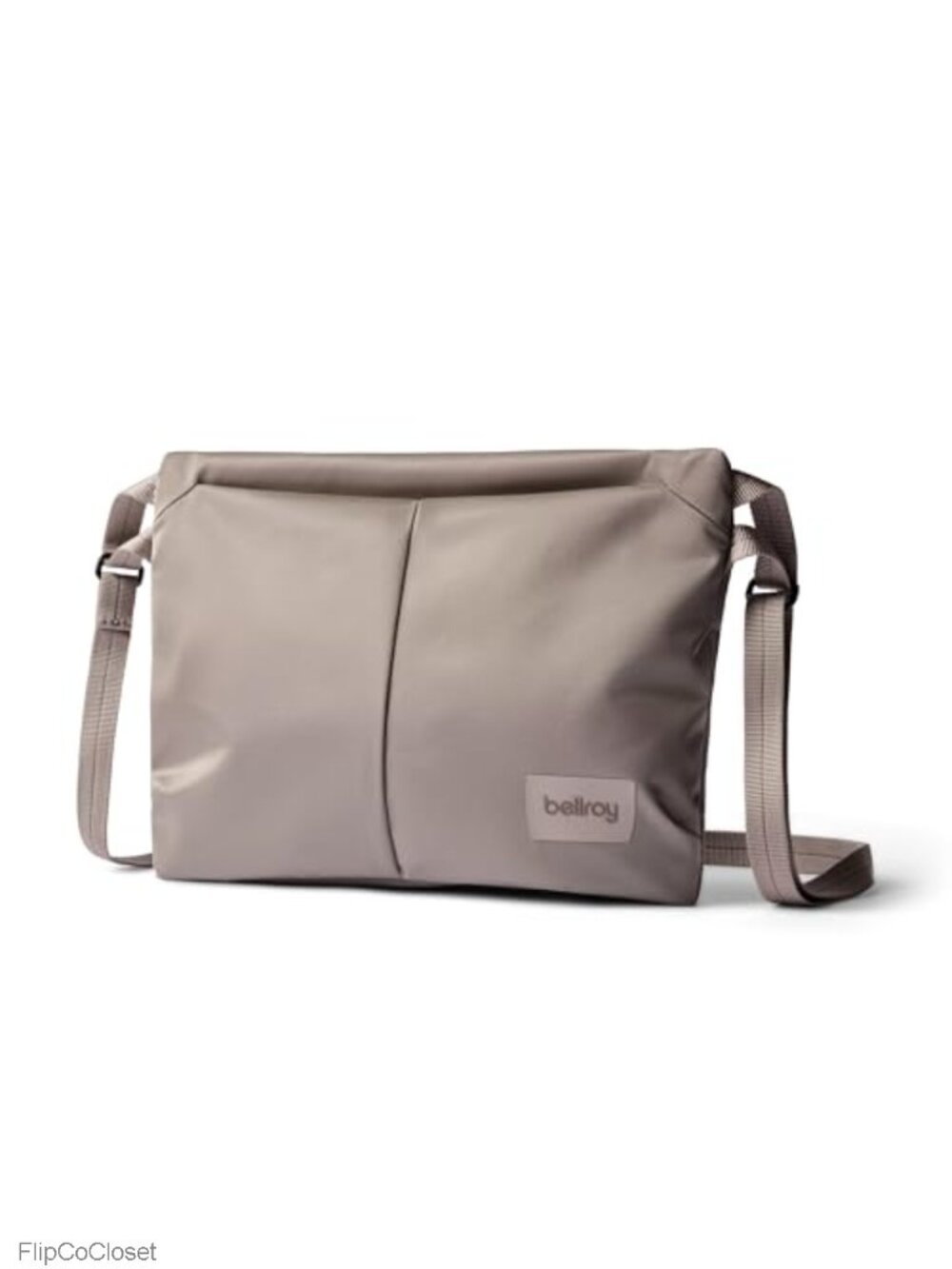 Slimline Crossbody Bag Expandable Travel Pouch Recycled Nylon